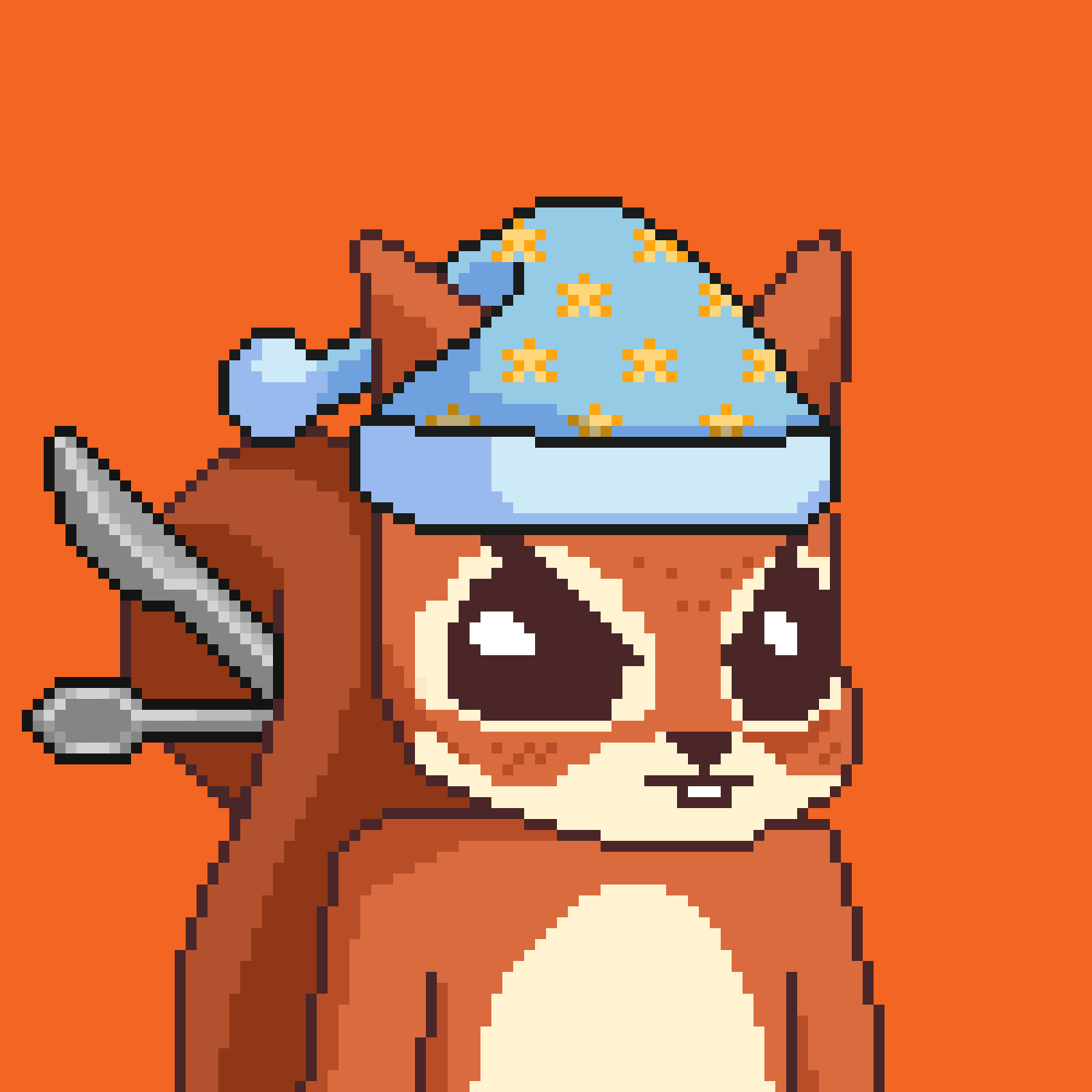 Pixel Squirrels #5513 NFT on Algorand