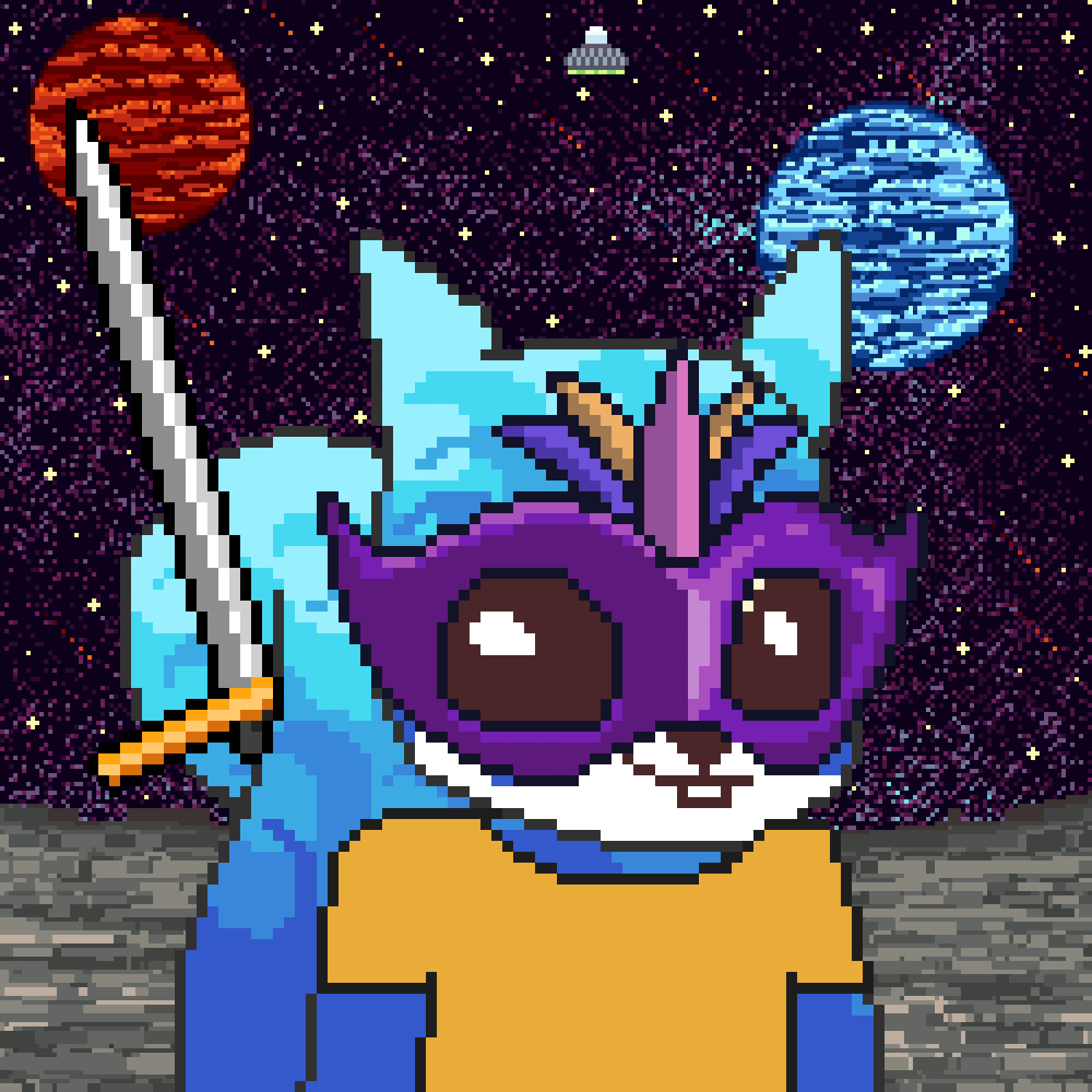 Pixel Squirrels #5514 NFT on Algorand