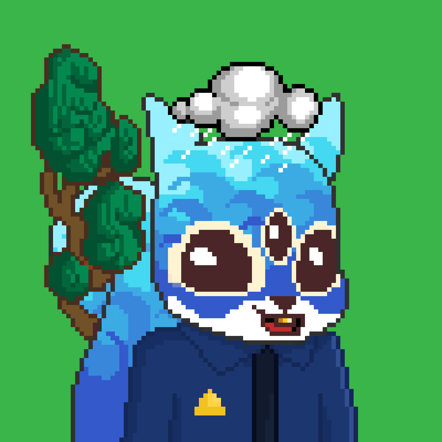 Pixel Squirrels #5517 NFT on Algorand