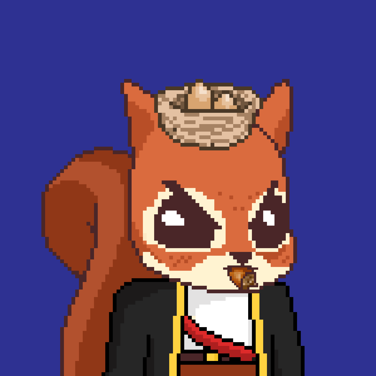 Pixel Squirrels #5529 NFT on Algorand