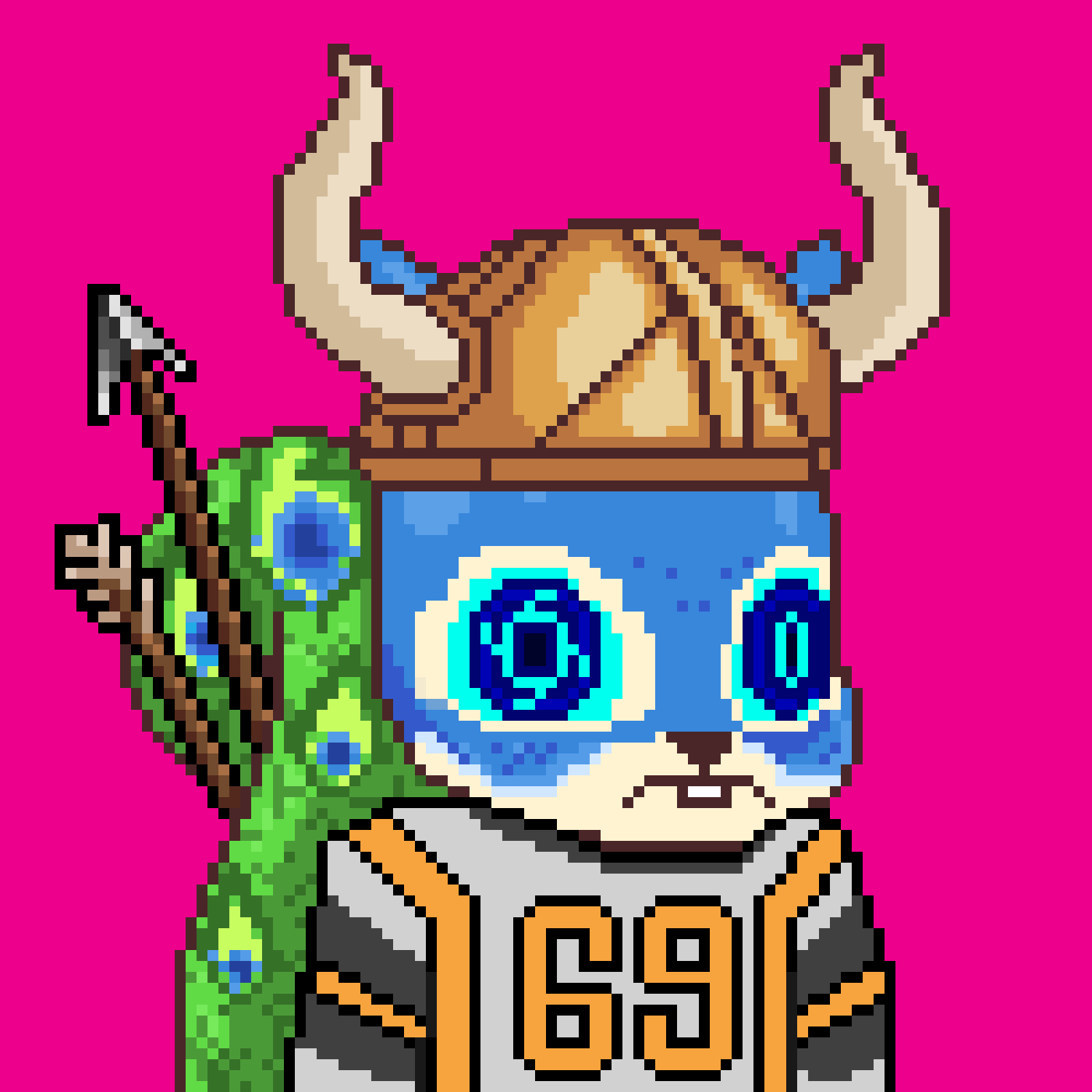 Pixel Squirrels #5530 NFT on Algorand