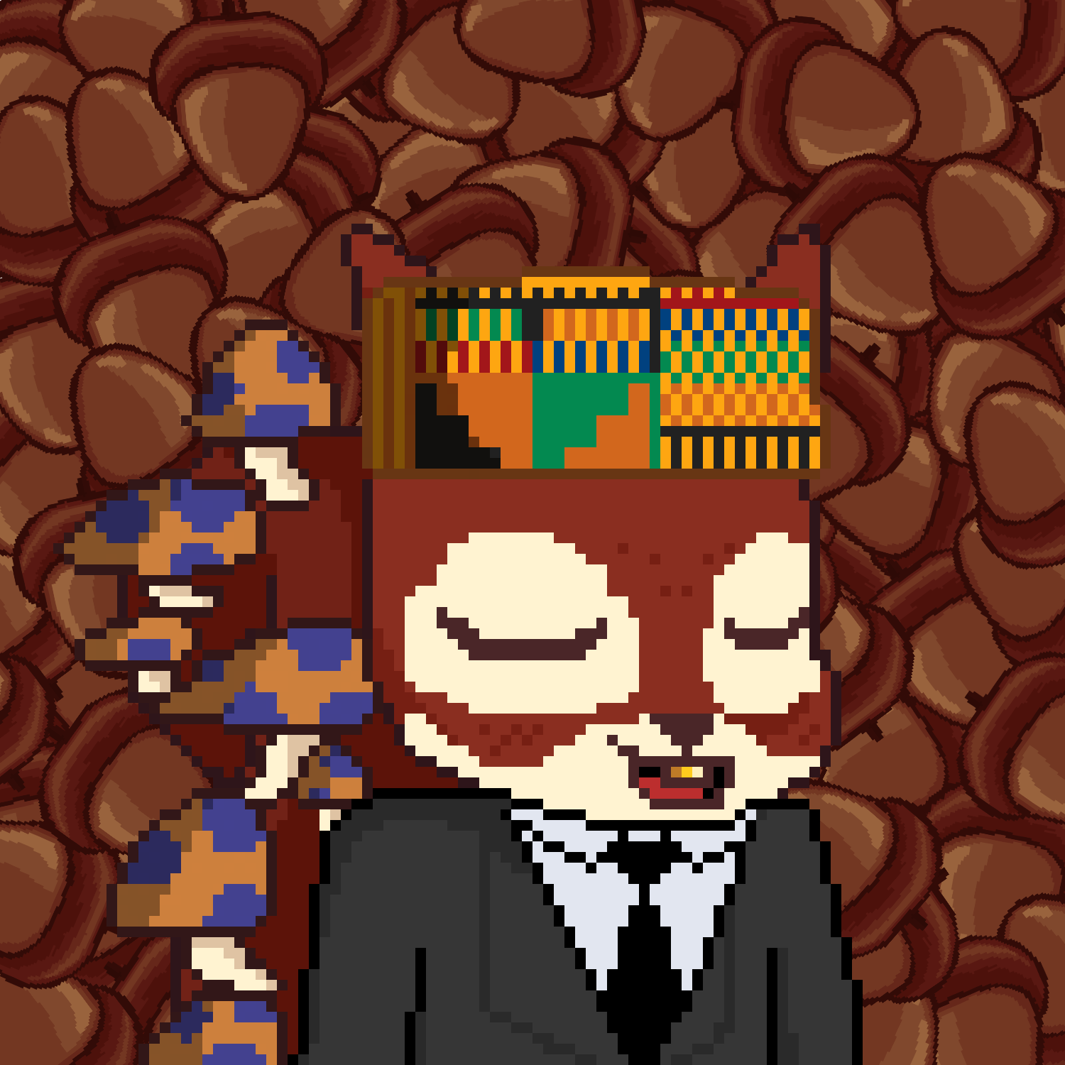 Pixel Squirrels #5539 NFT on Algorand