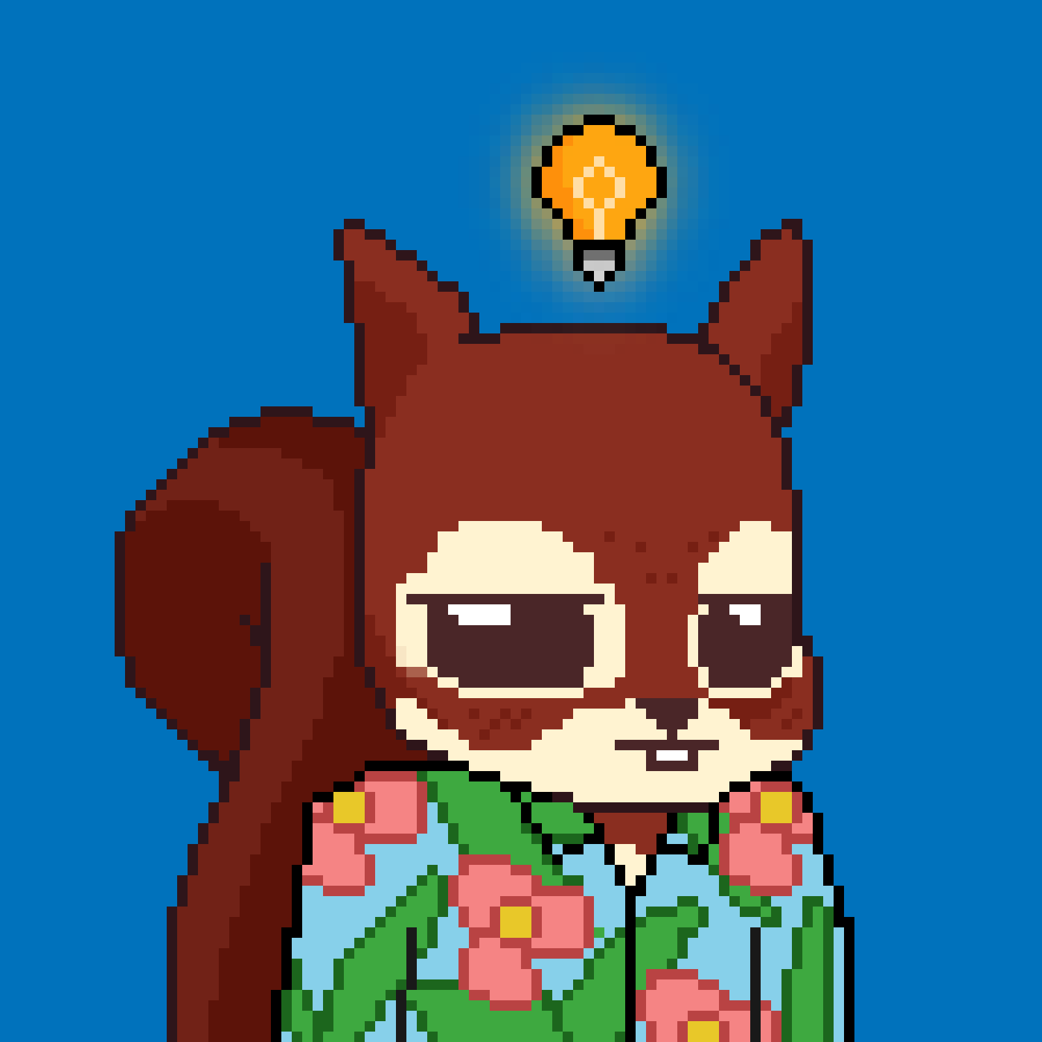 Pixel Squirrels #5543 icon