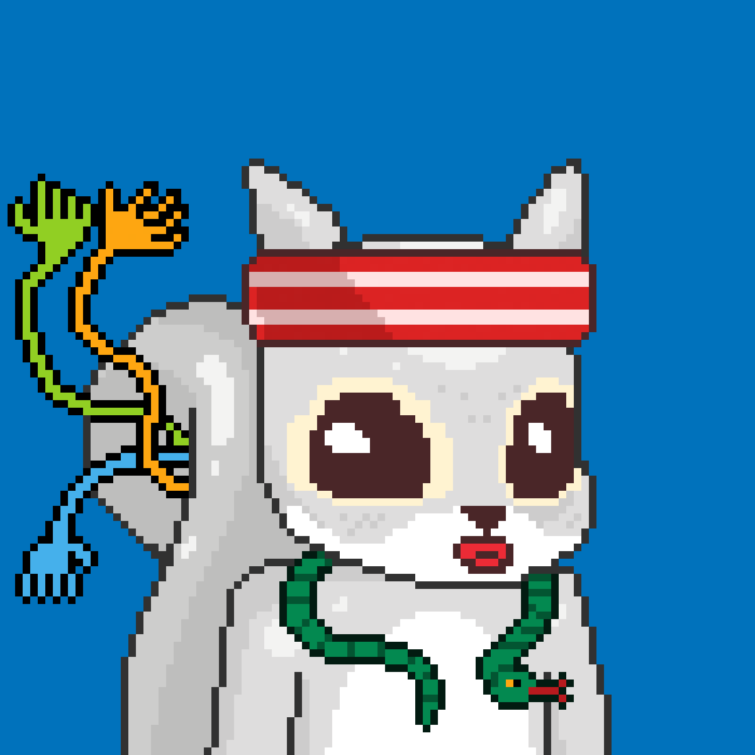 Pixel Squirrels #5544 NFT on Algorand