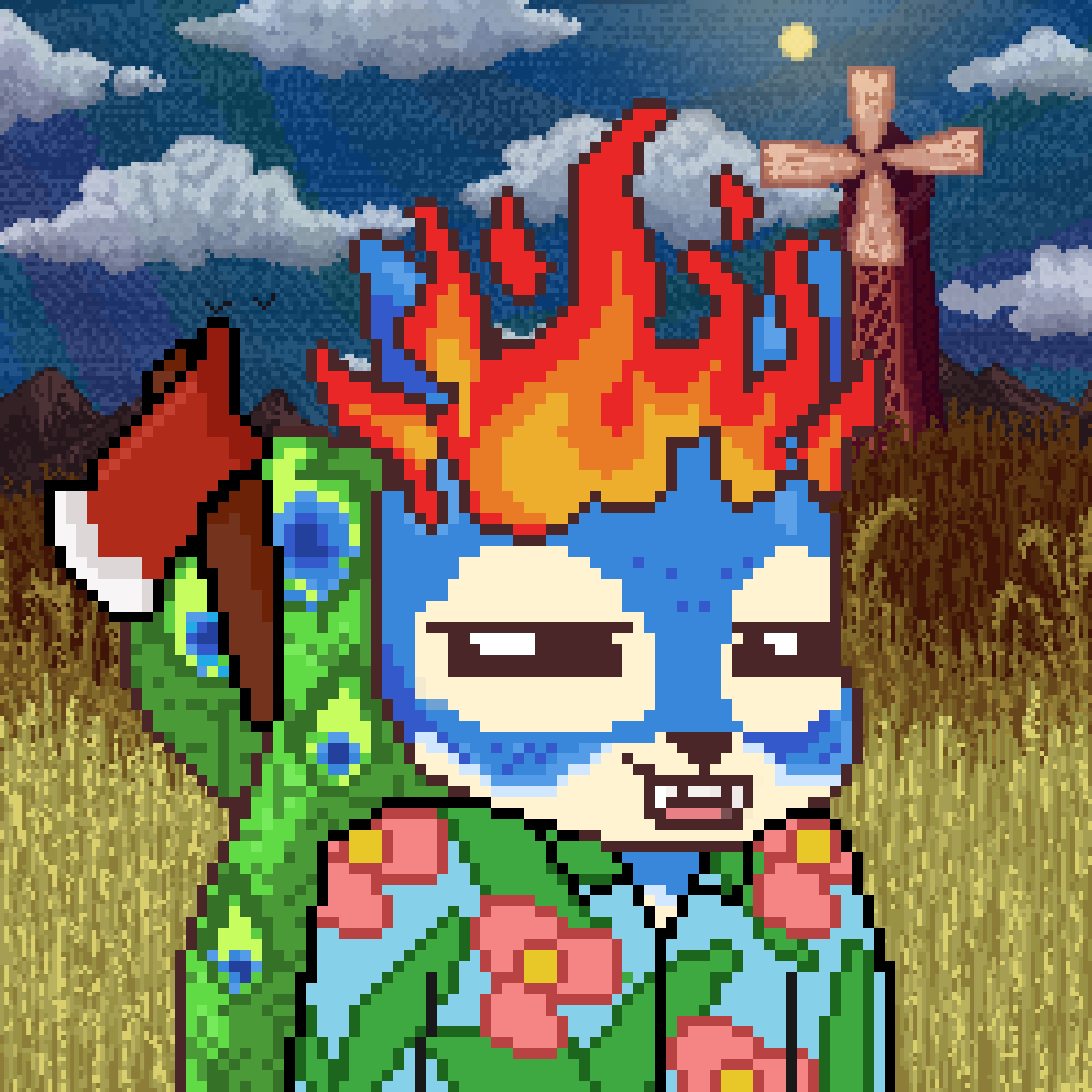 Pixel Squirrels #5553 NFT on Algorand