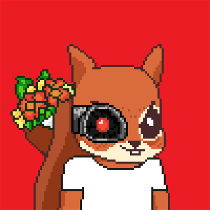 Pixel Squirrels #5556