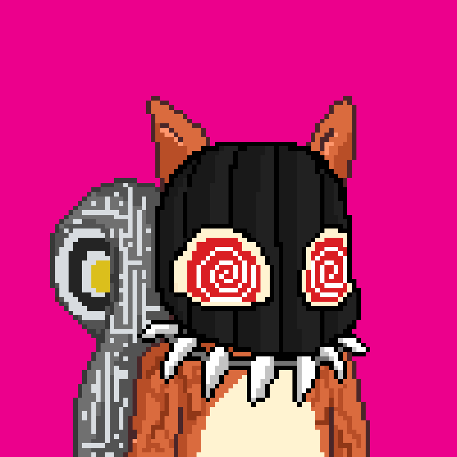 Pixel Squirrels #5558 NFT on Algorand