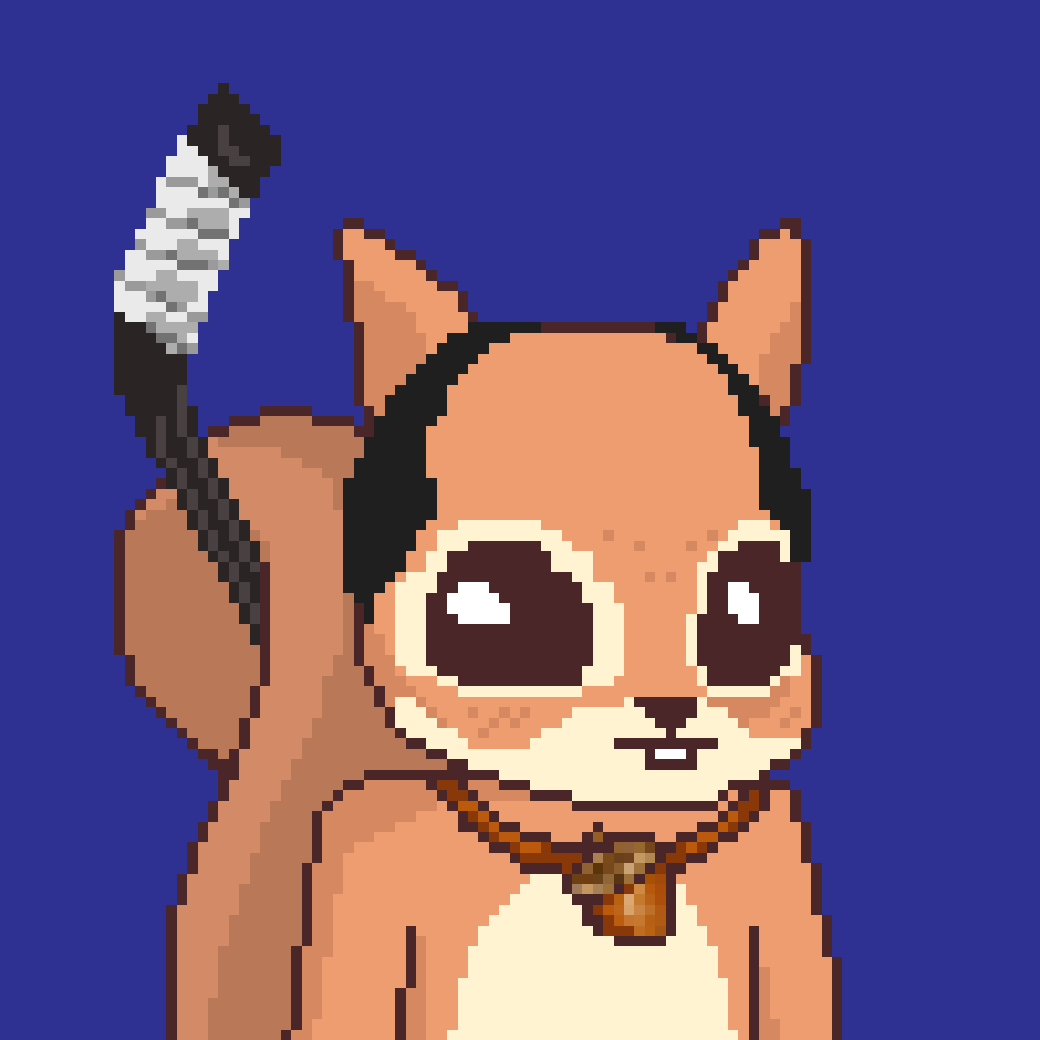 Pixel Squirrels #5560 NFT on Algorand