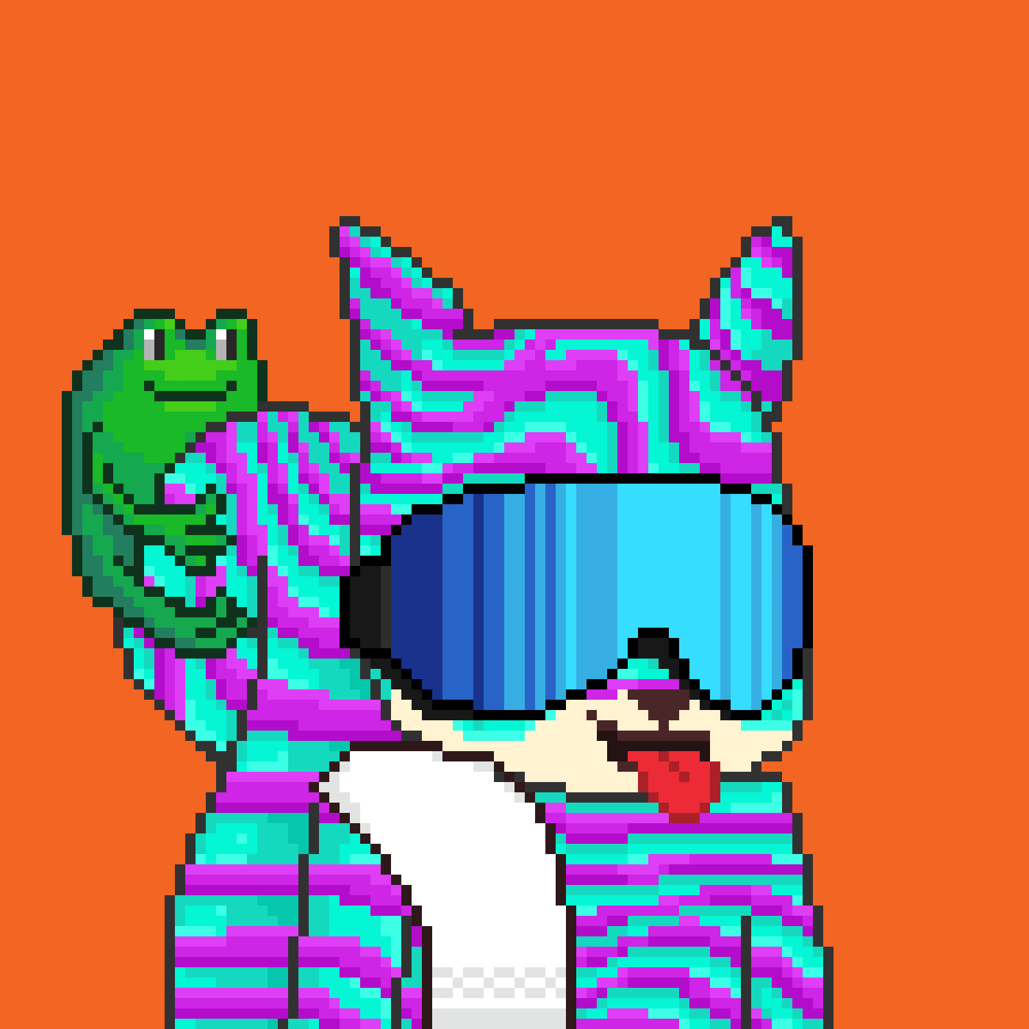 Pixel Squirrels #5568 NFT on Algorand