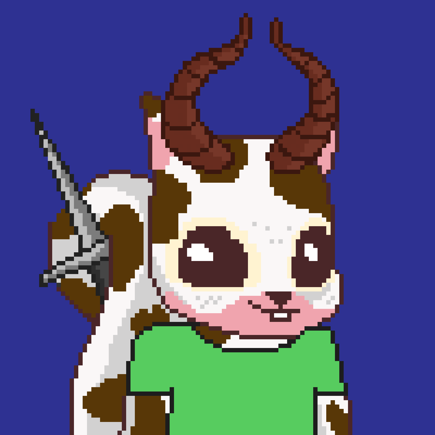 Pixel Squirrels #5573 NFT on Algorand