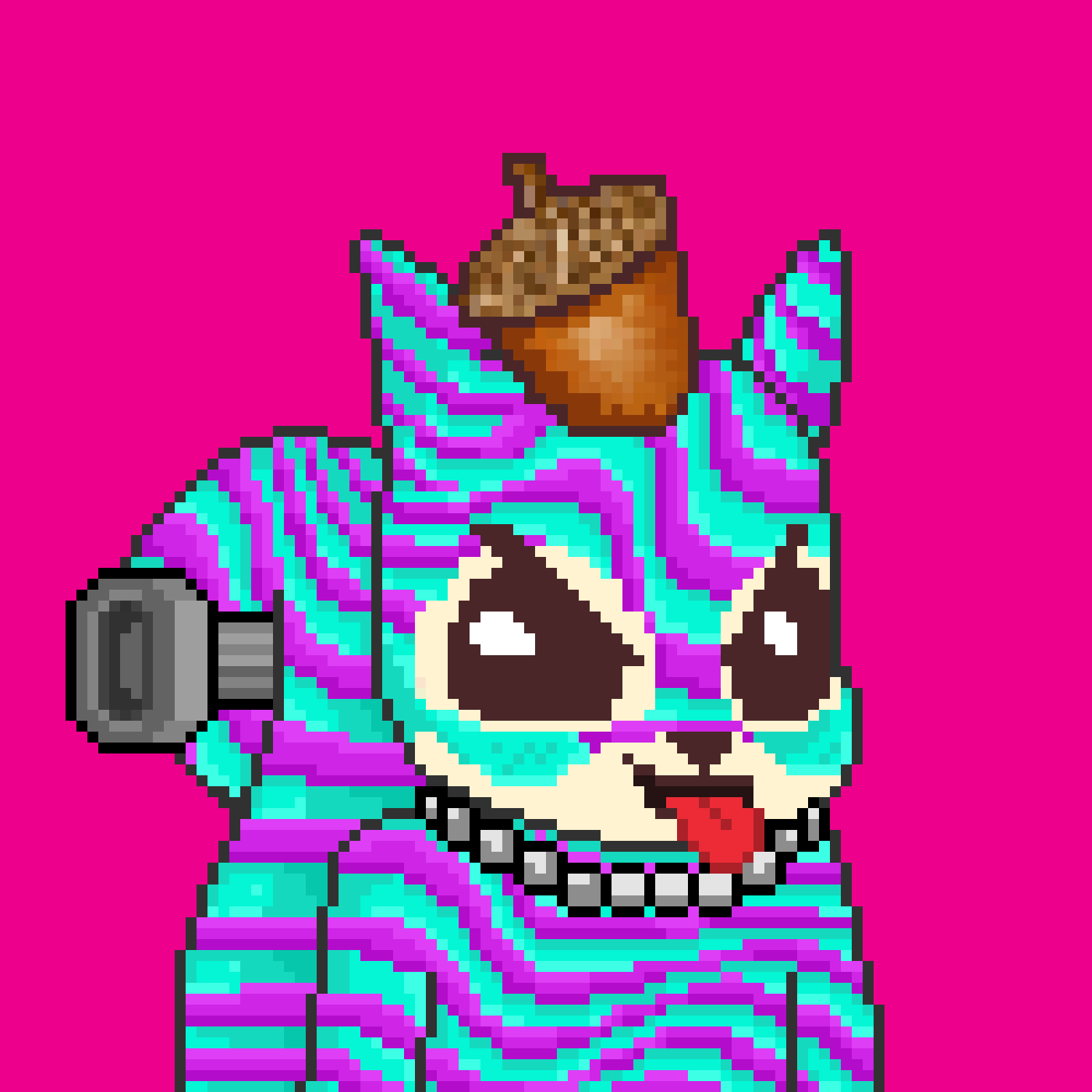 Pixel Squirrels #5574 NFT on Algorand