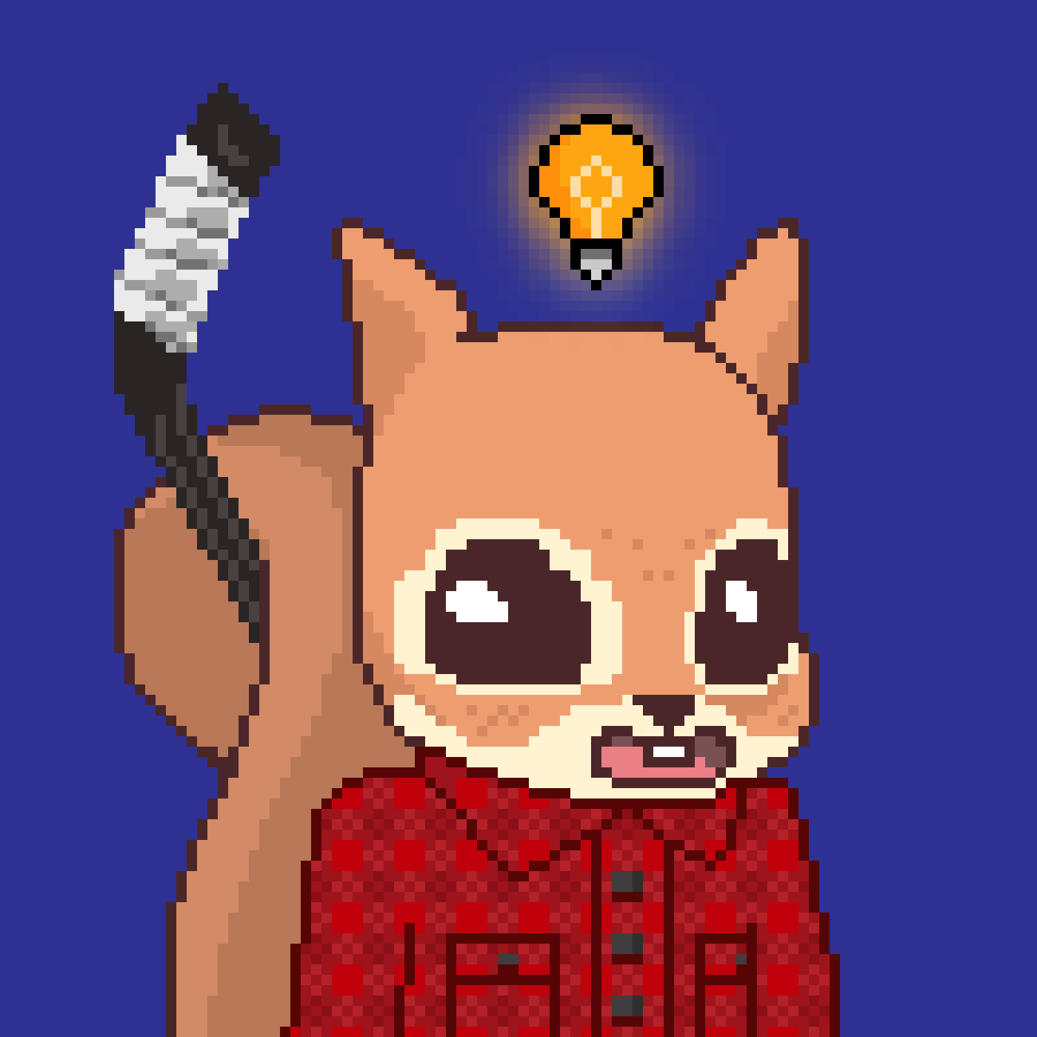 Pixel Squirrels #5578 NFT on Algorand