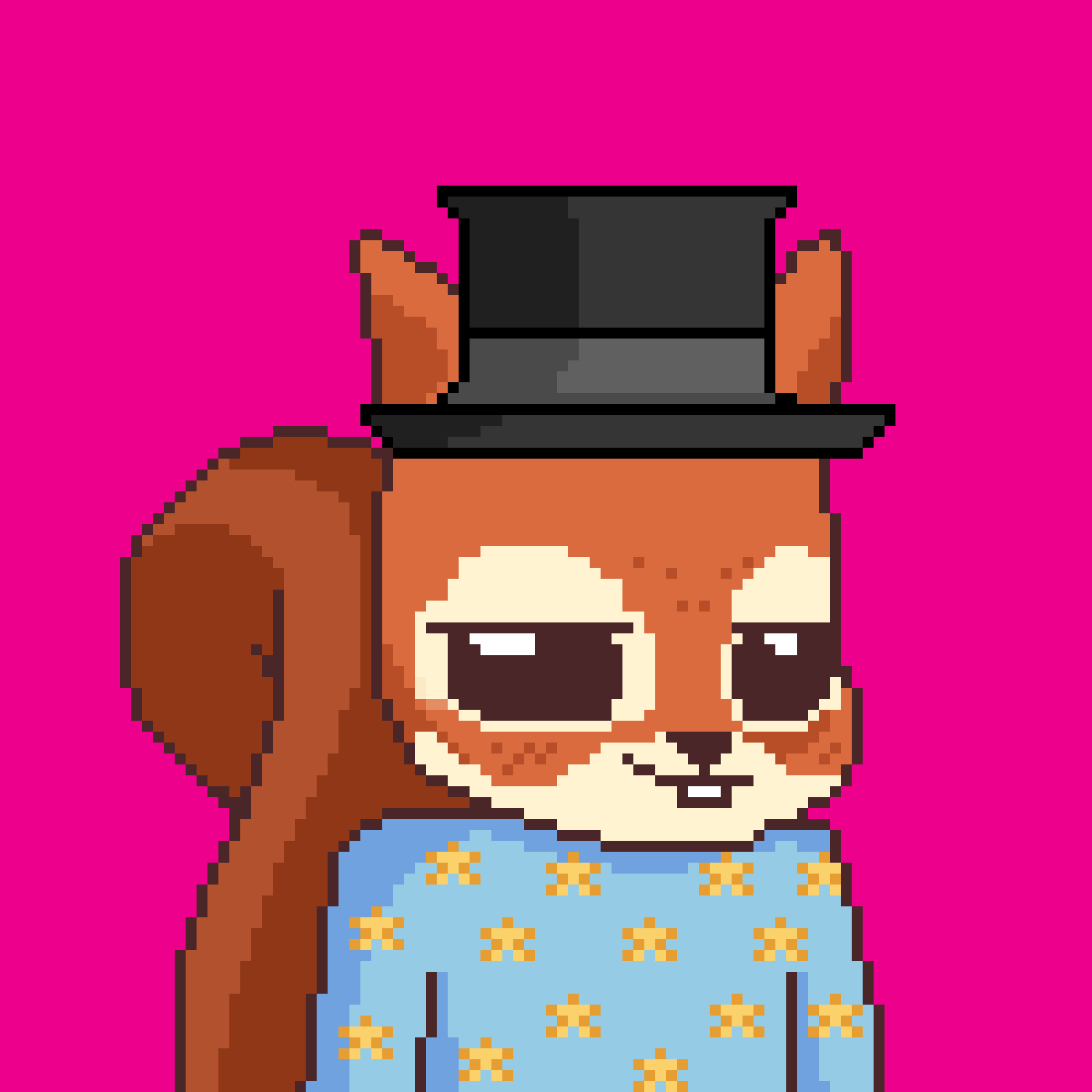 Pixel Squirrels #5585 NFT on Algorand