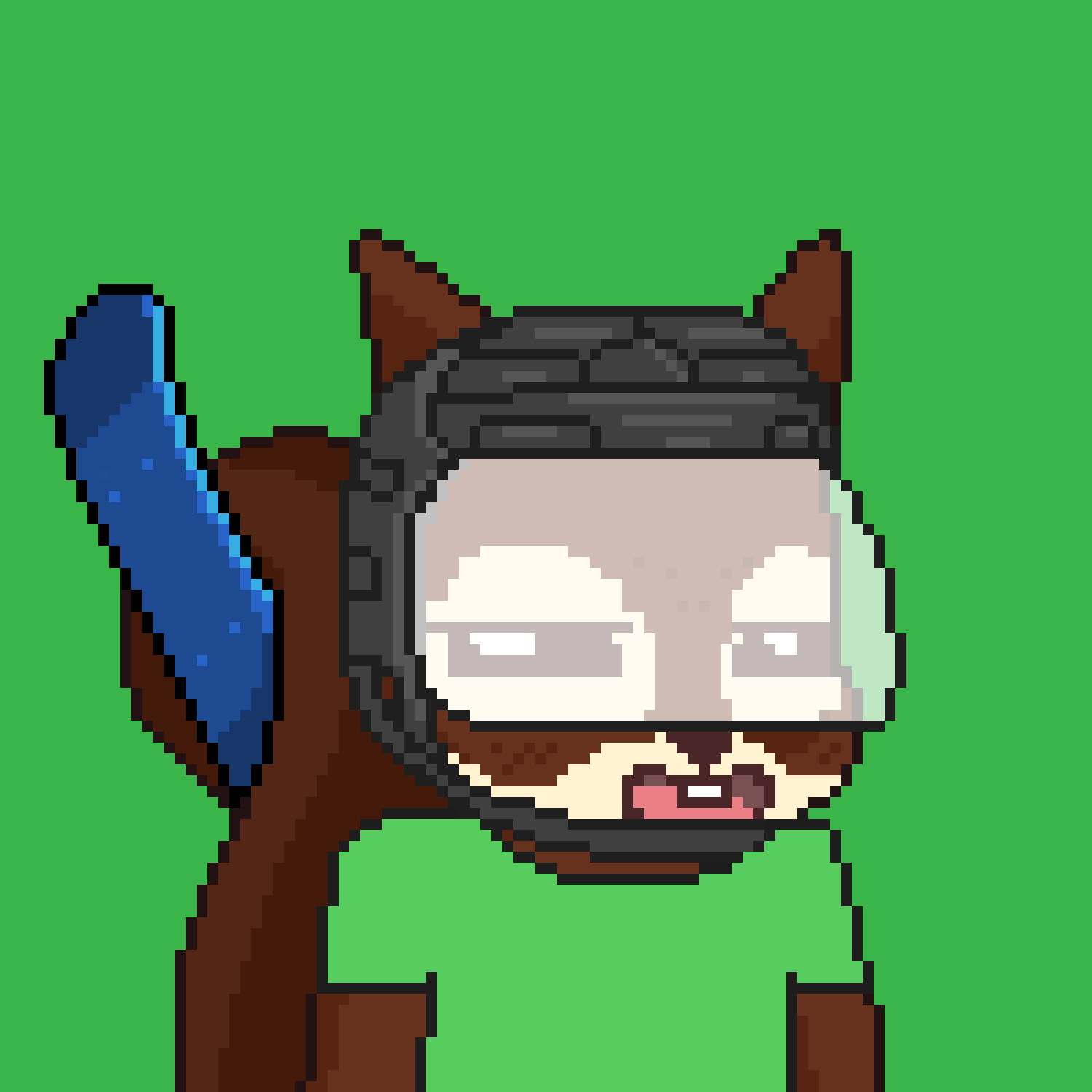 Pixel Squirrels #5588 NFT on Algorand