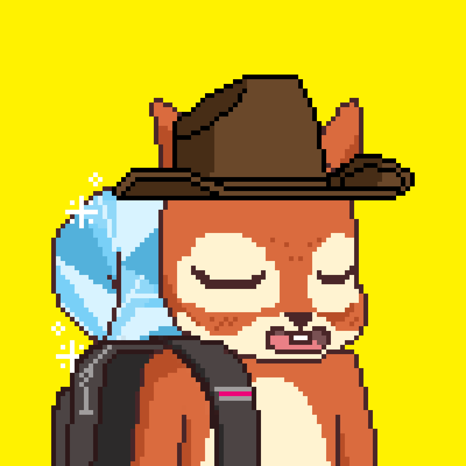 Pixel Squirrels #5590 NFT on Algorand