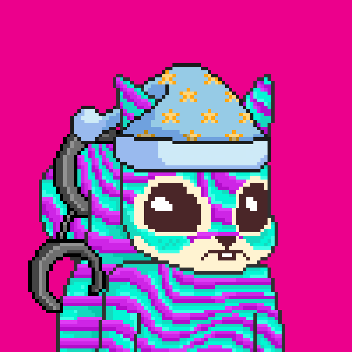 Pixel Squirrels #5592 NFT on Algorand