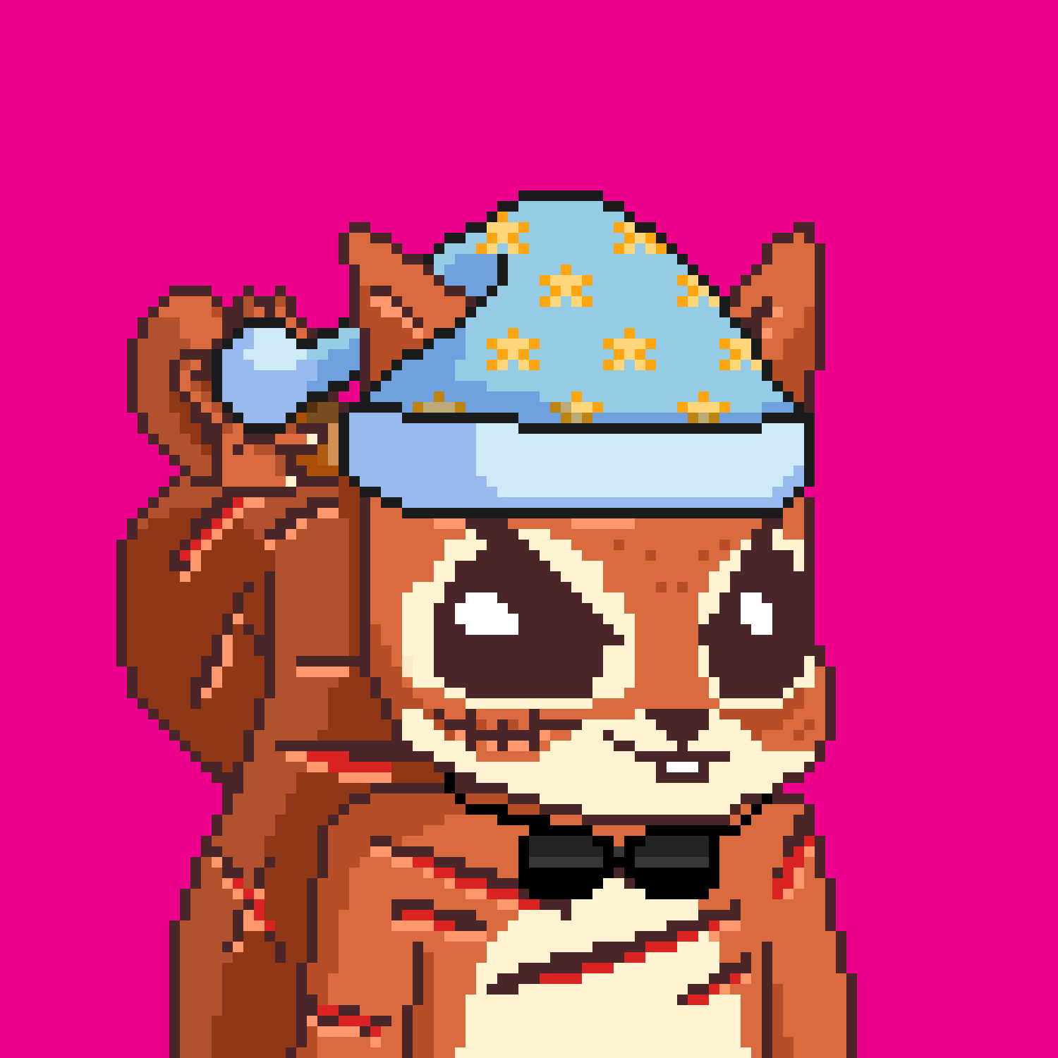 Pixel Squirrels #5593 NFT on Algorand