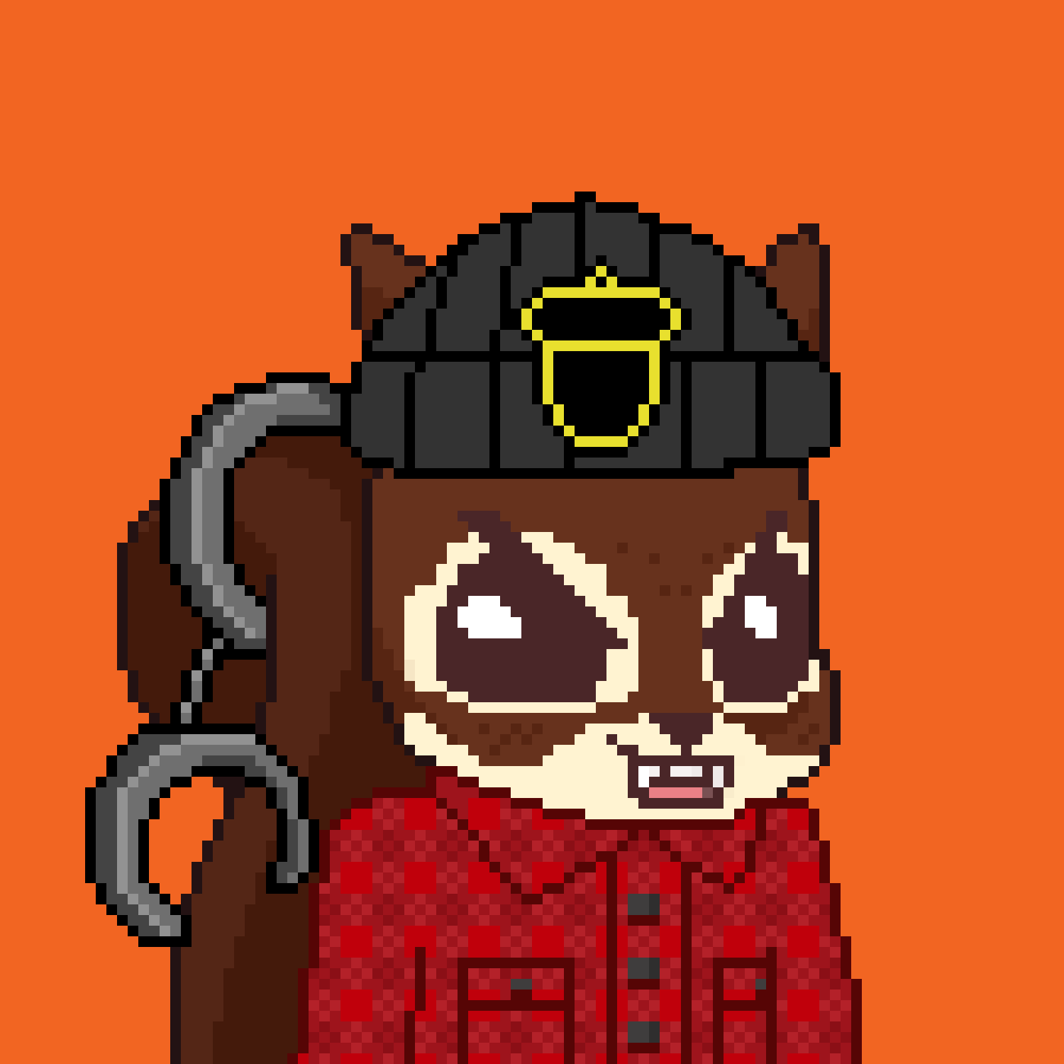 Pixel Squirrels #5624 NFT on Algorand