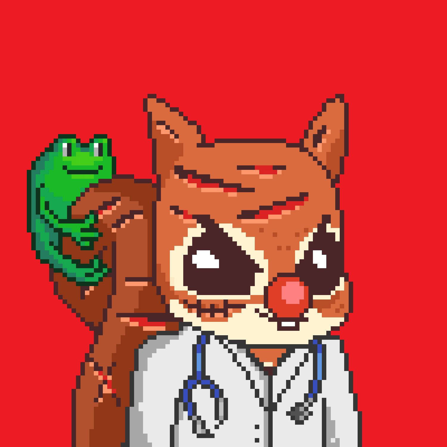 Pixel Squirrels #5625 NFT on Algorand