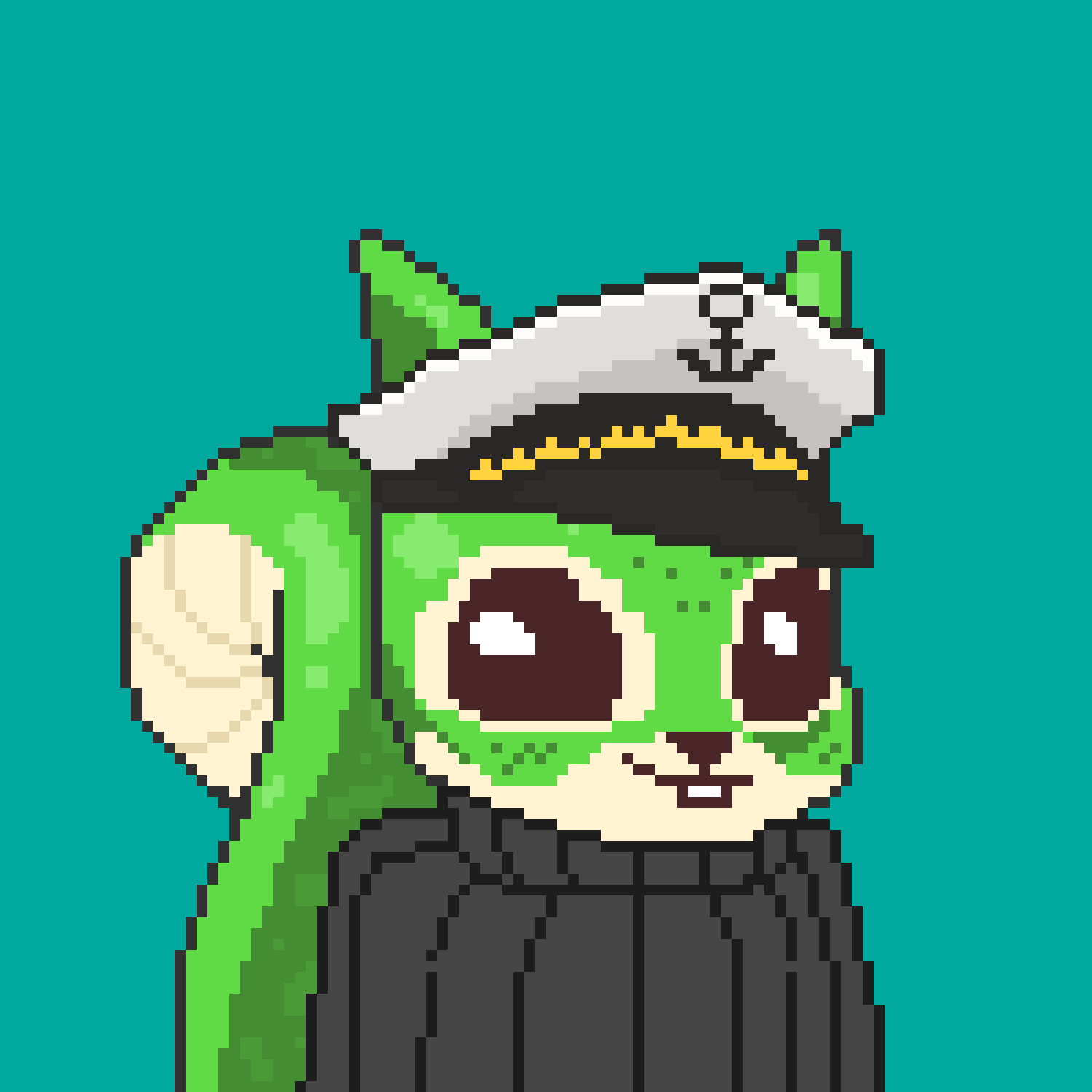 Pixel Squirrels #5626 NFT on Algorand