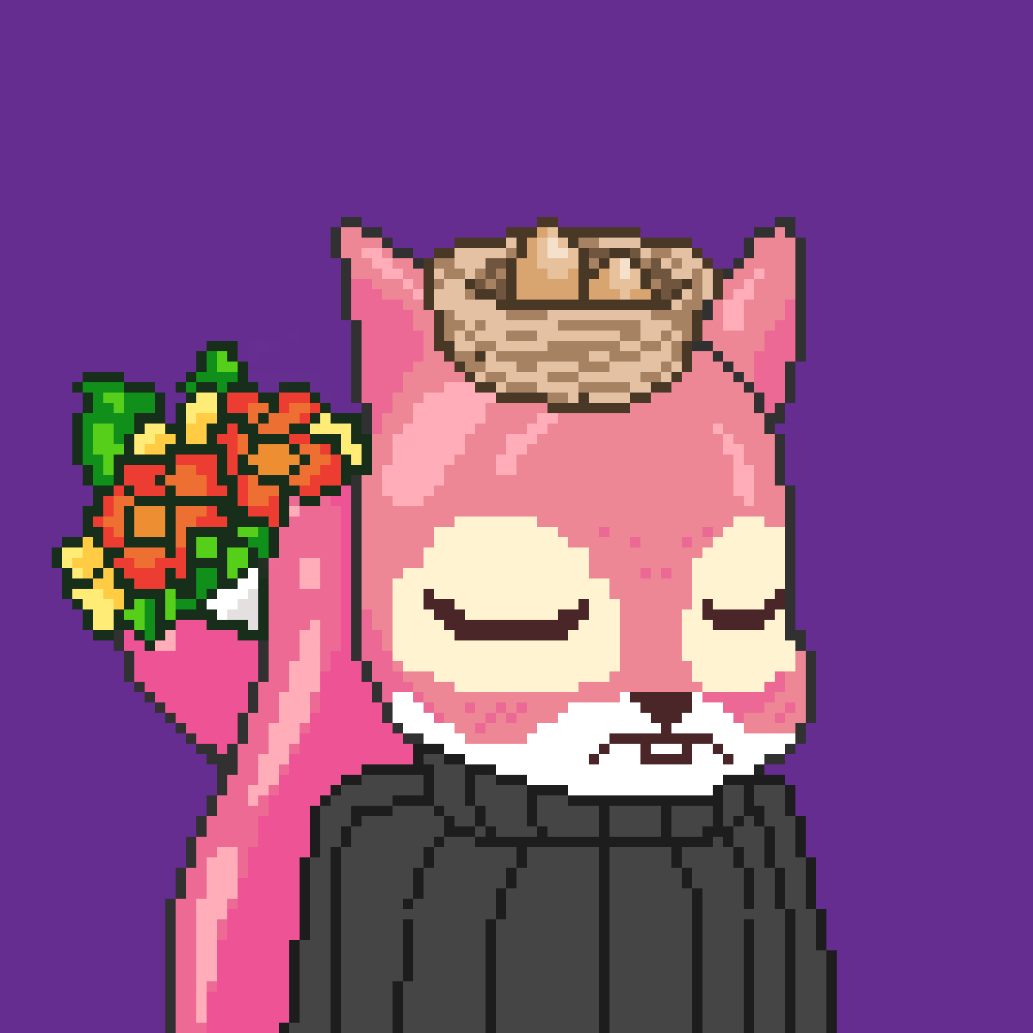 Pixel Squirrels #5627 NFT on Algorand