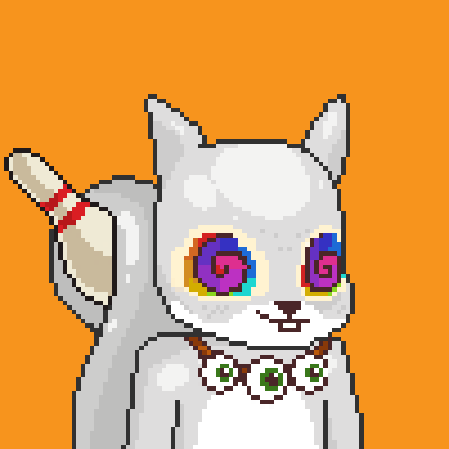 Pixel Squirrels #5647 NFT on Algorand