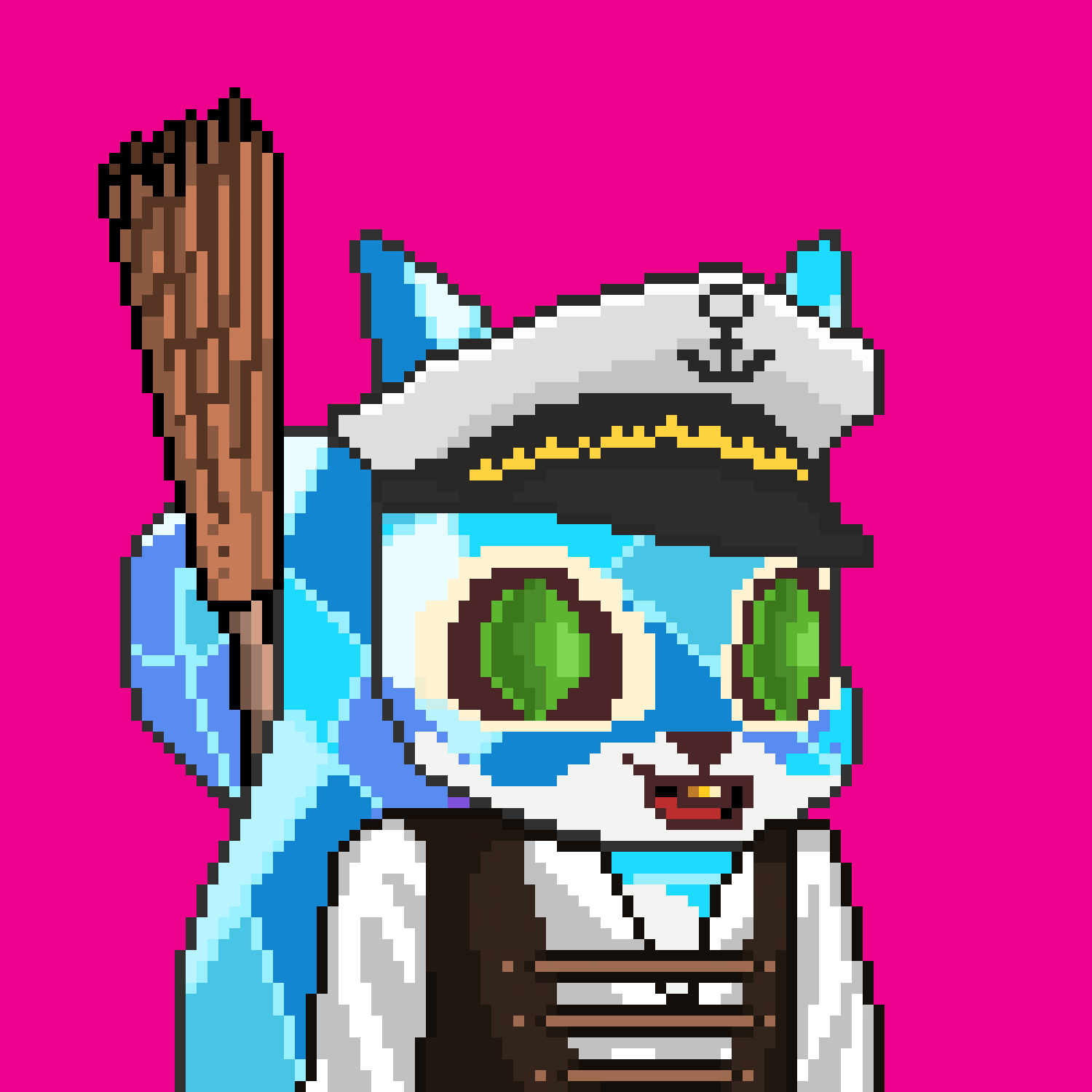 Pixel Squirrels #5651 NFT on Algorand