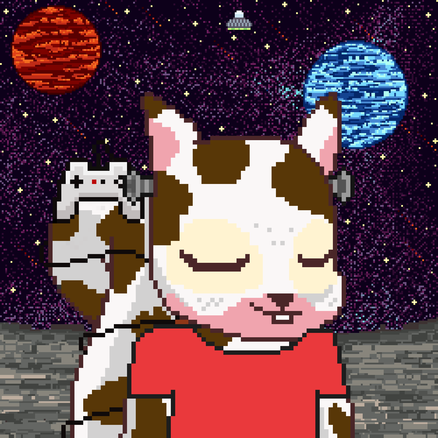 Pixel Squirrels #5659 NFT on Algorand