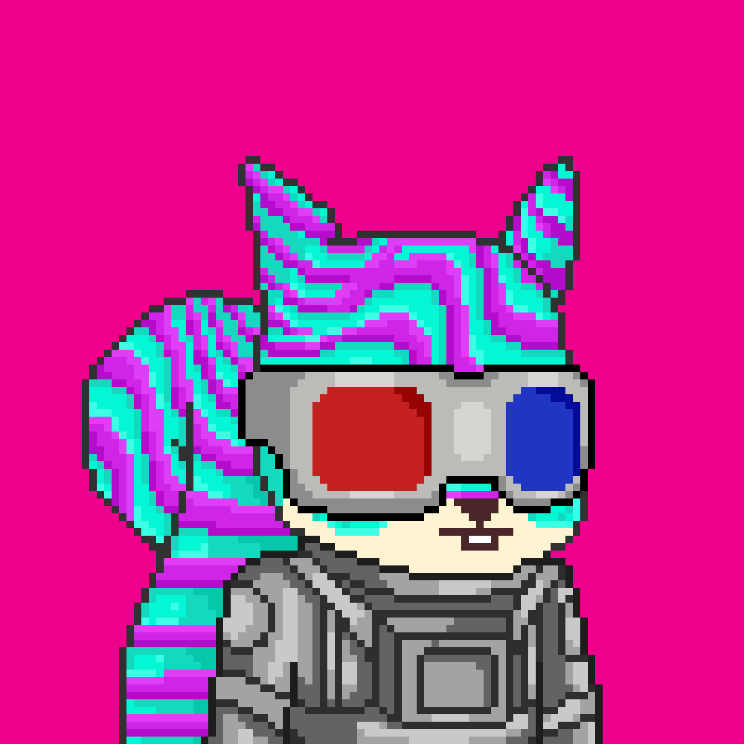 Pixel Squirrels #5662 NFT on Algorand