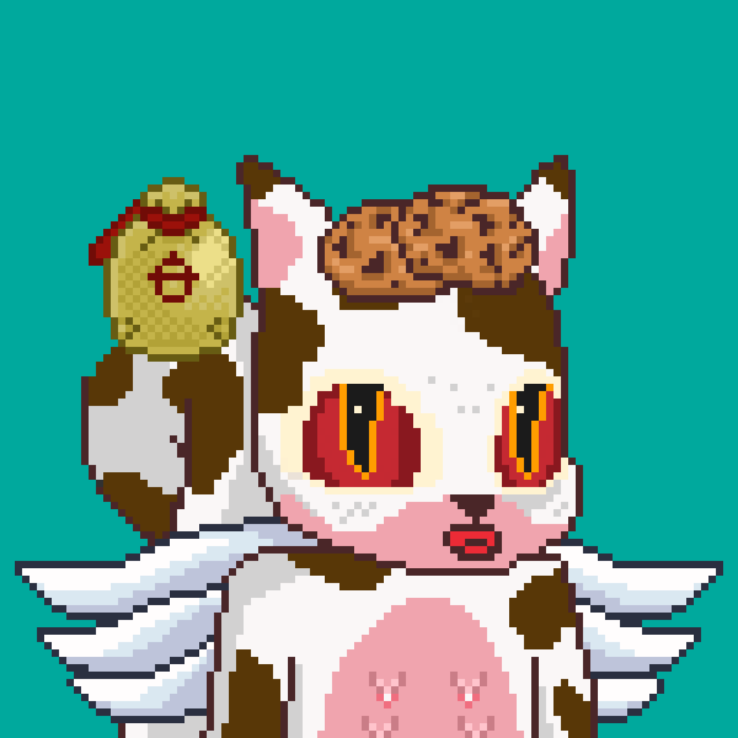 Pixel Squirrels #5667 NFT on Algorand