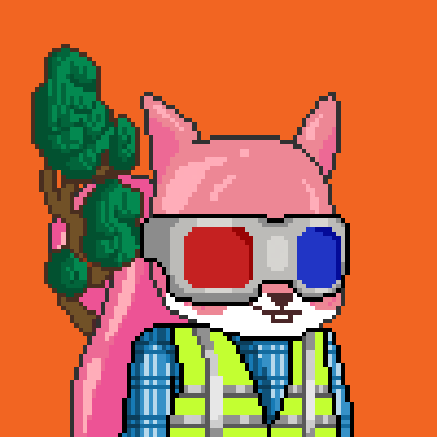 Pixel Squirrels #5669 NFT on Algorand