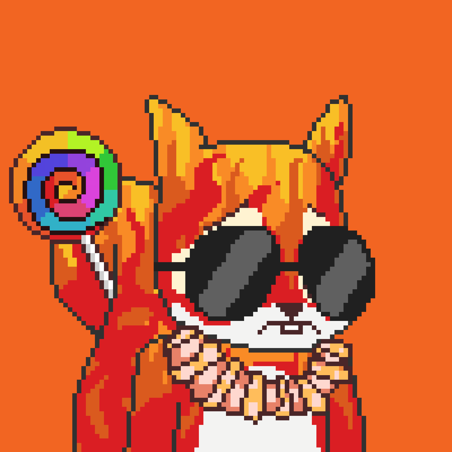 Pixel Squirrels #5672 NFT on Algorand