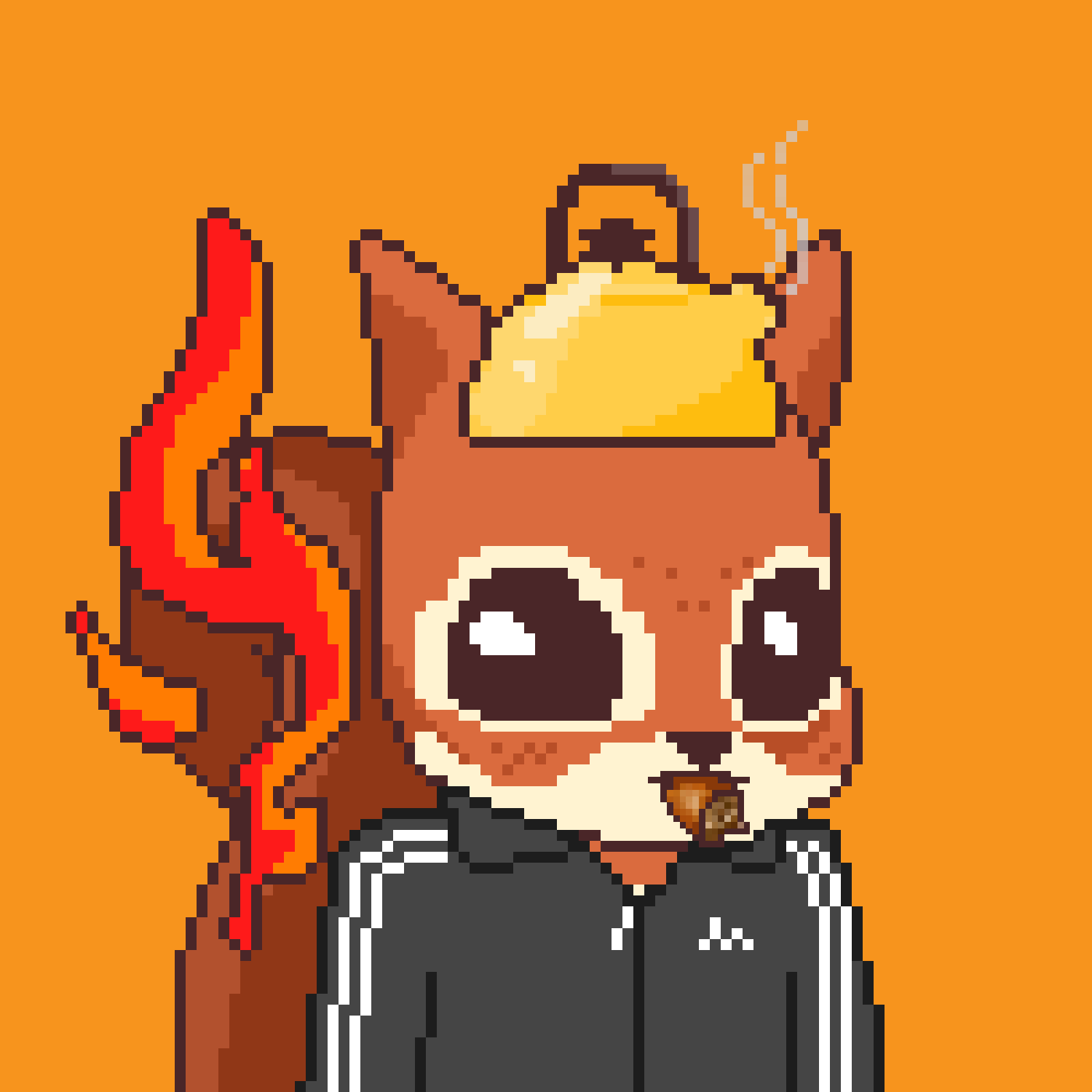 Pixel Squirrels #5687 NFT on Algorand