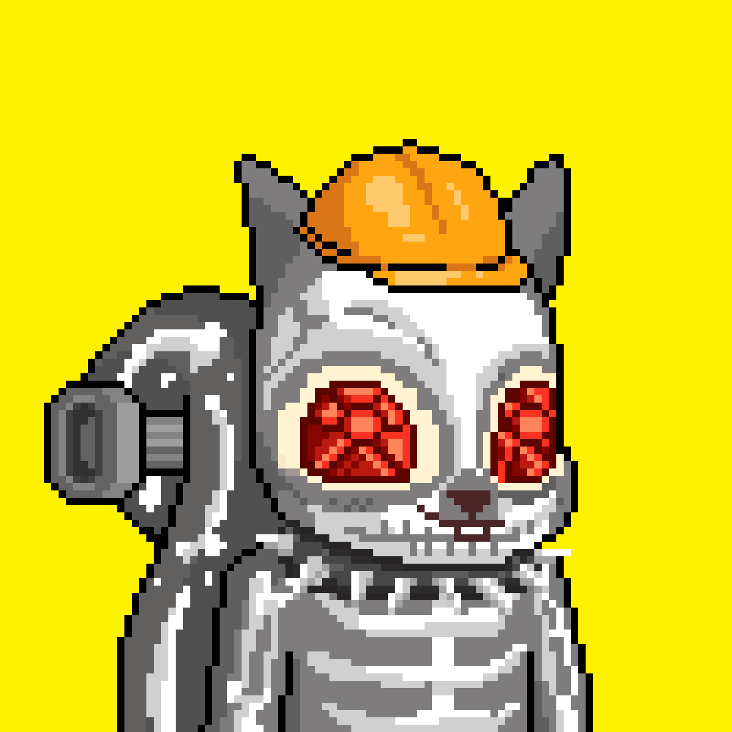 Pixel Squirrels #5692 NFT on Algorand