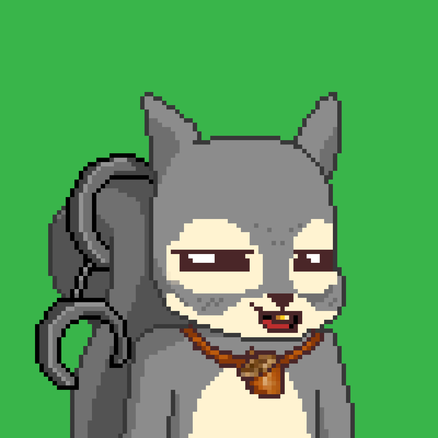 Pixel Squirrels #5694 NFT on Algorand