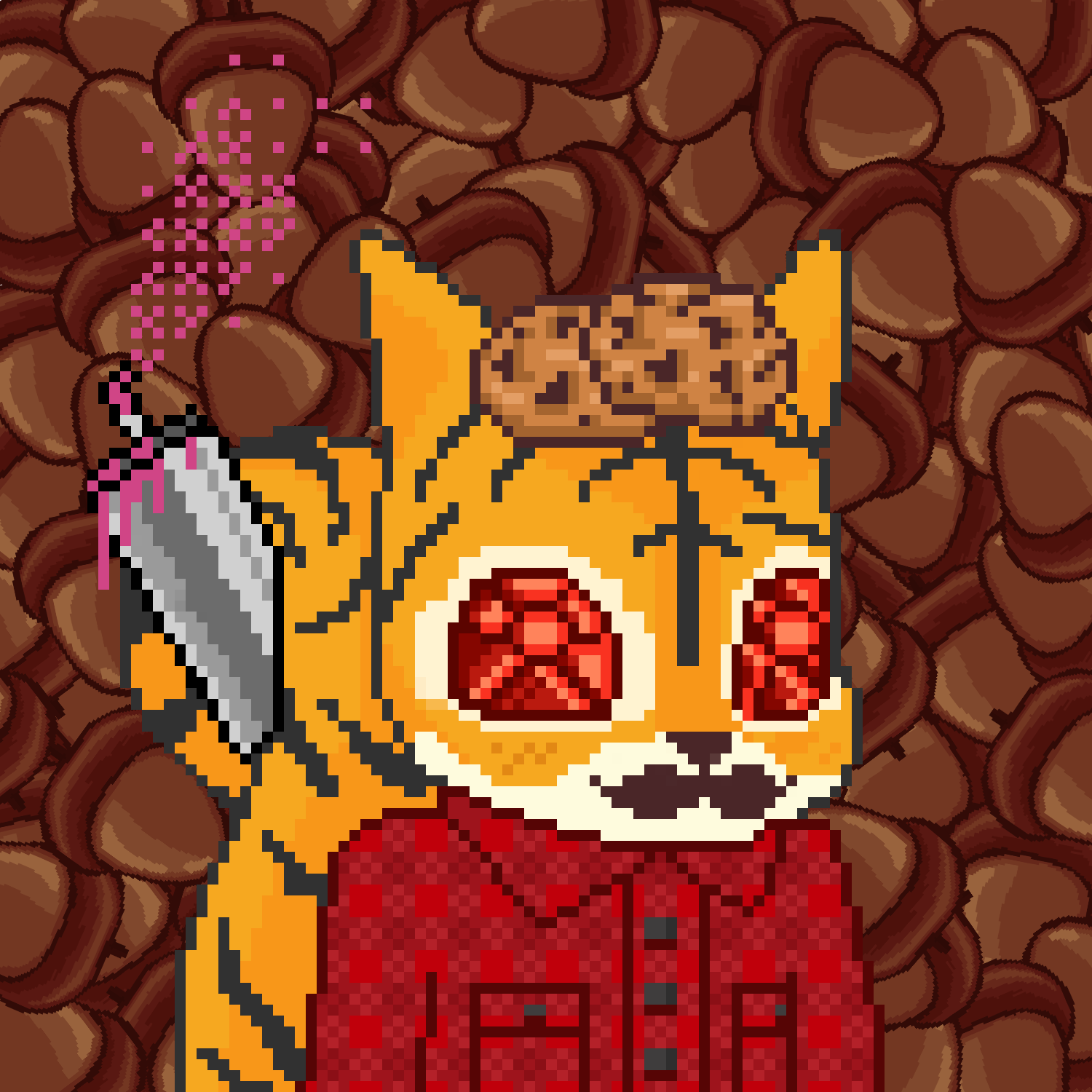 Pixel Squirrels #5699 NFT on Algorand