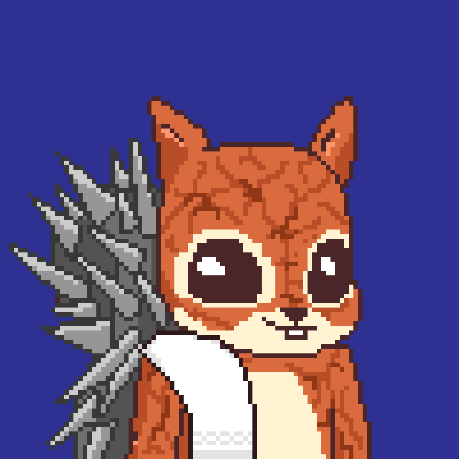 Pixel Squirrels #570 NFT on Algorand