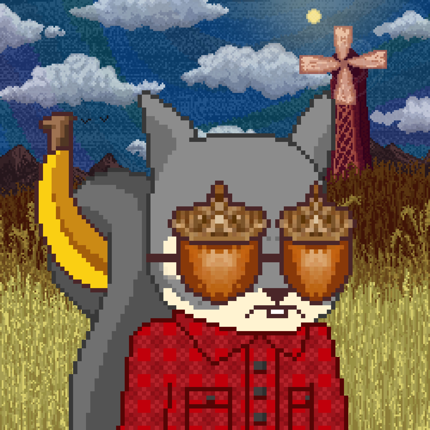 Pixel Squirrels #5702 NFT on Algorand