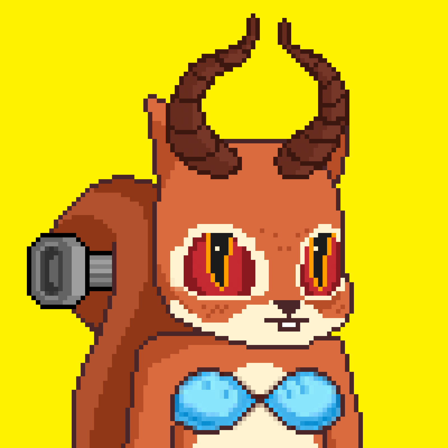 Pixel Squirrels #5704 NFT on Algorand