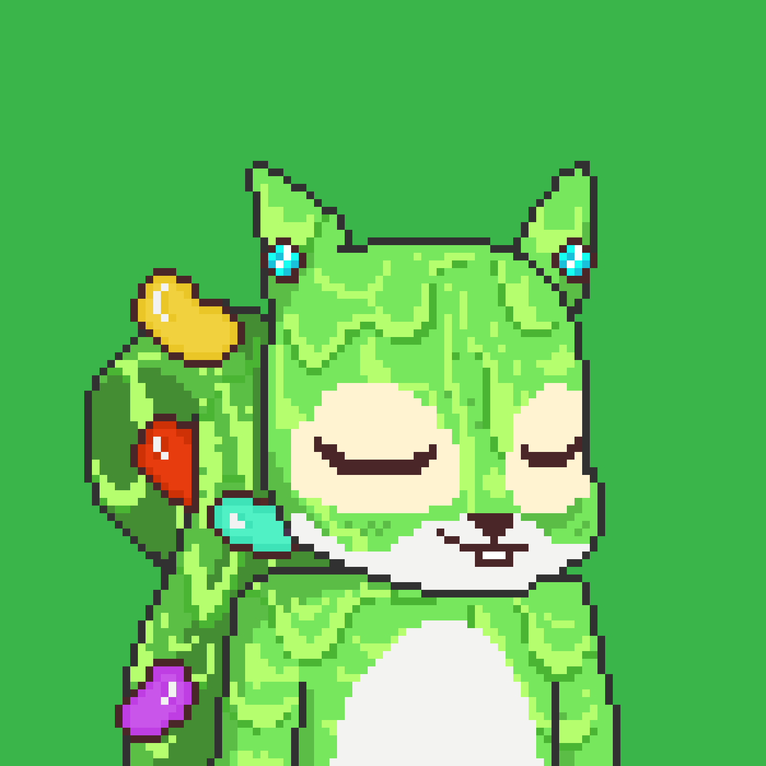 Pixel Squirrels #5714 NFT on Algorand