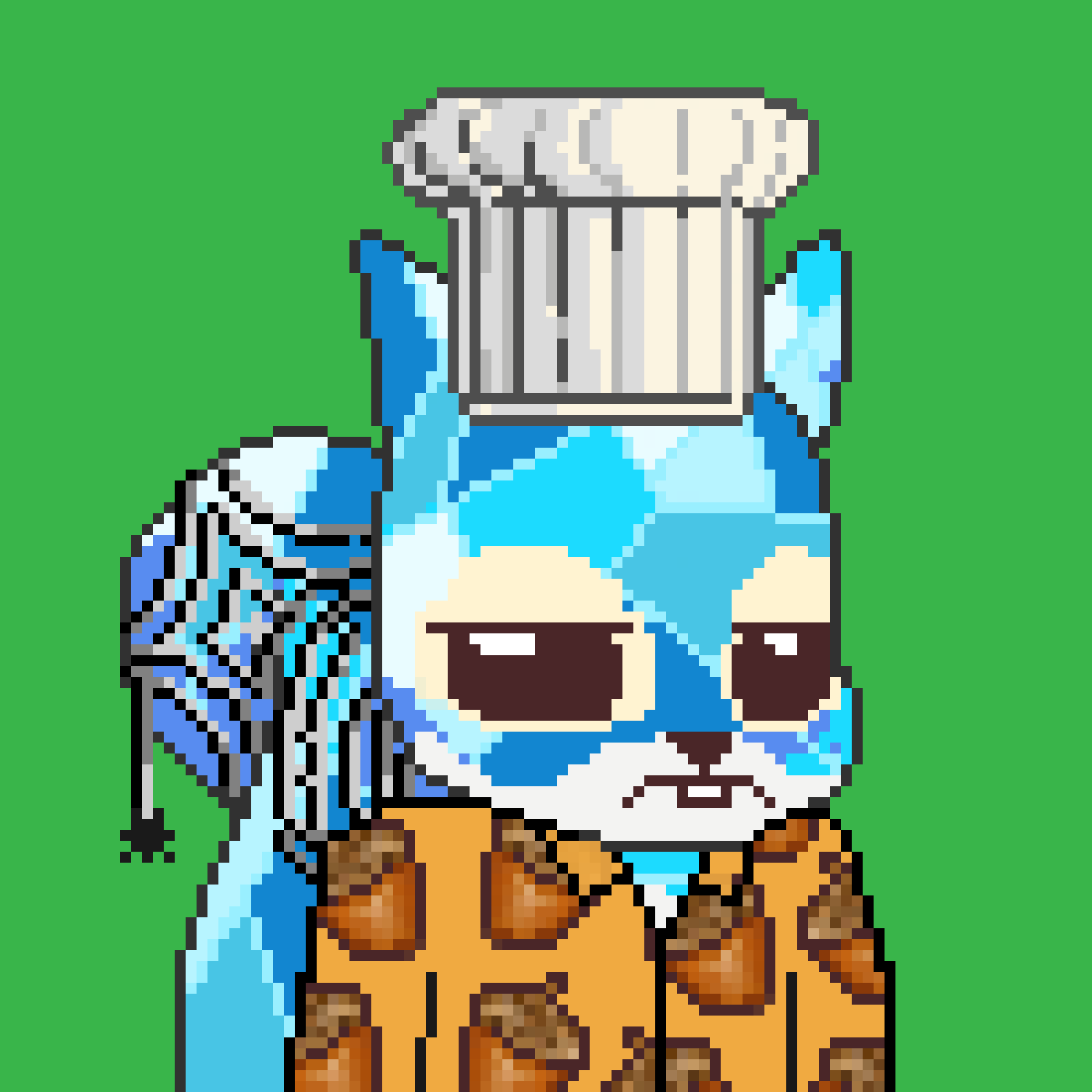 Pixel Squirrels #5715 NFT on Algorand