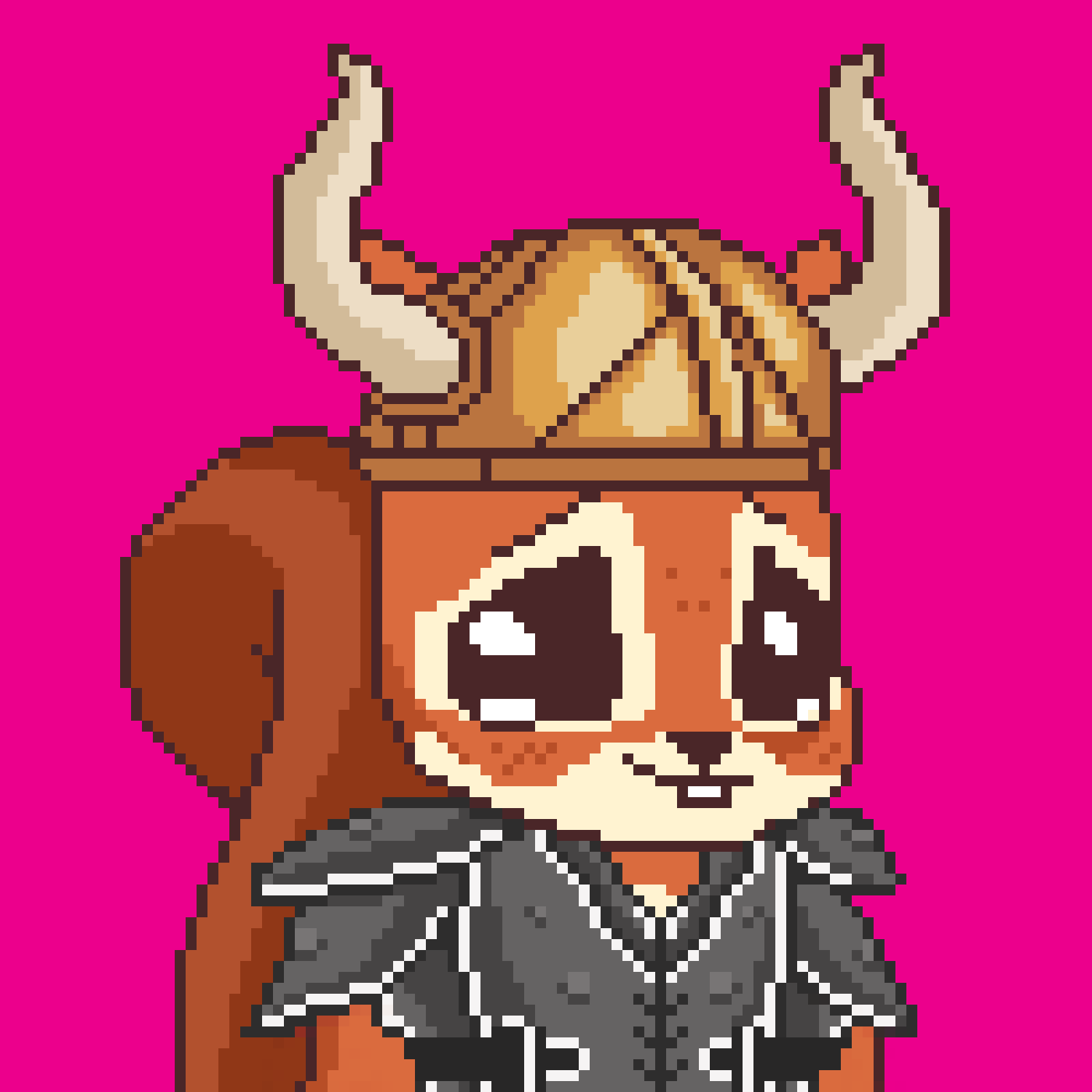 Pixel Squirrels #572 NFT on Algorand