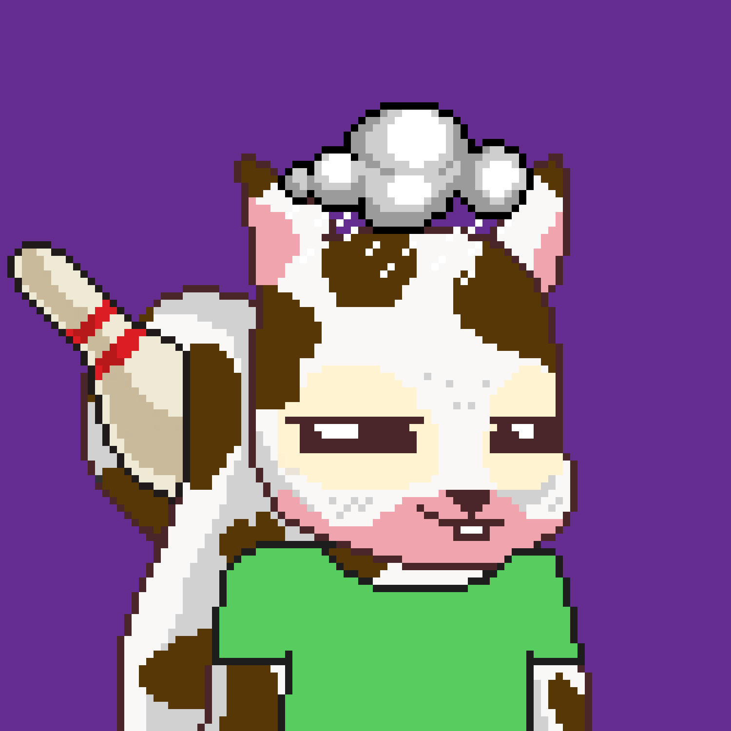 Pixel Squirrels #5722 NFT on Algorand