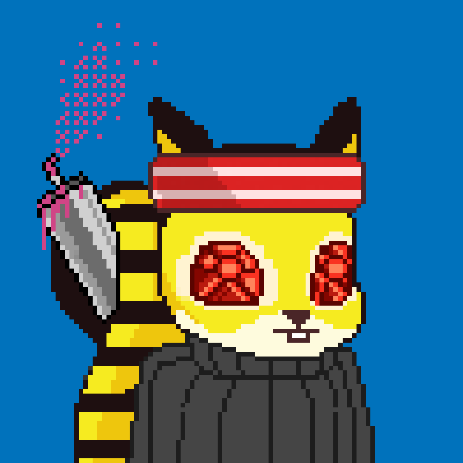 Pixel Squirrels #5723 NFT on Algorand