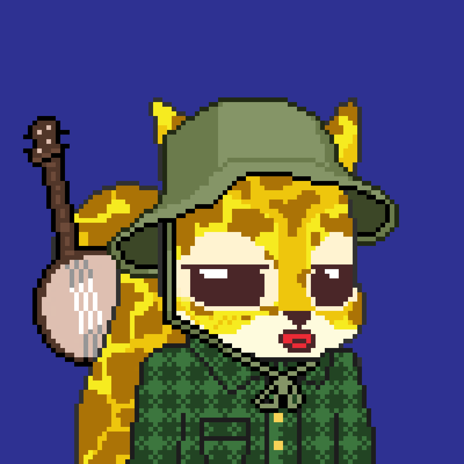 Pixel Squirrels #5727 NFT on Algorand