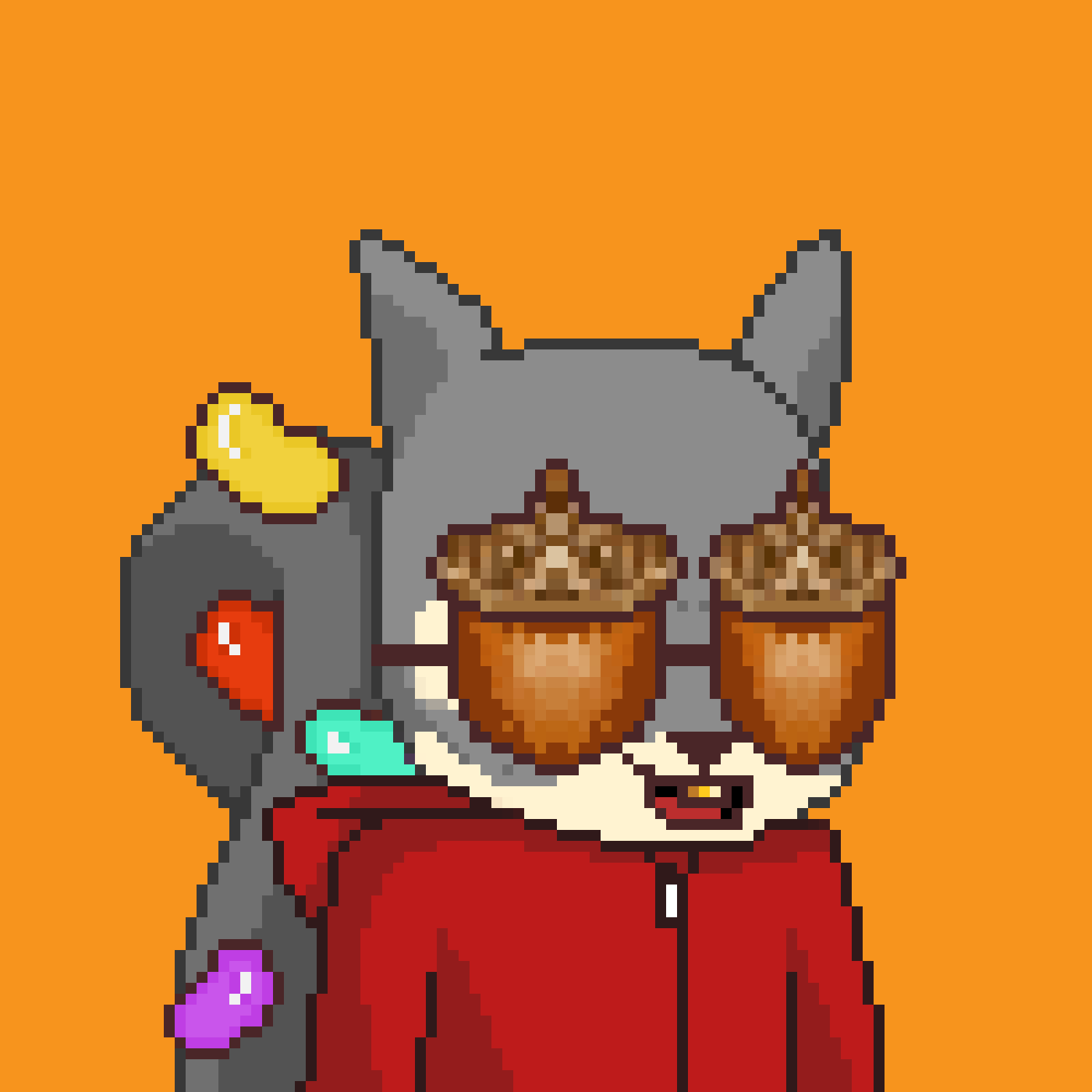 Pixel Squirrels #5730 NFT on Algorand