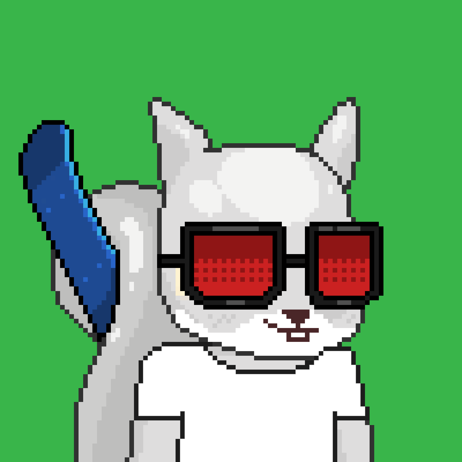 Pixel Squirrels #5746 NFT on Algorand