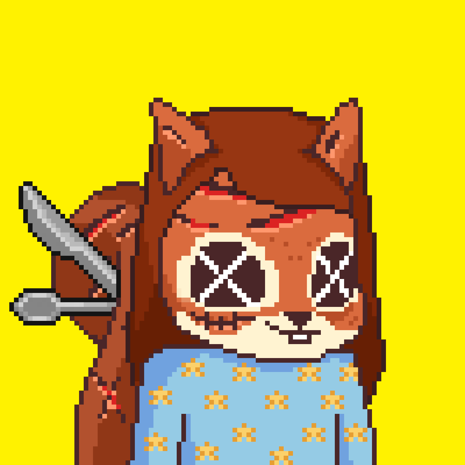 Pixel Squirrels #5747 NFT on Algorand