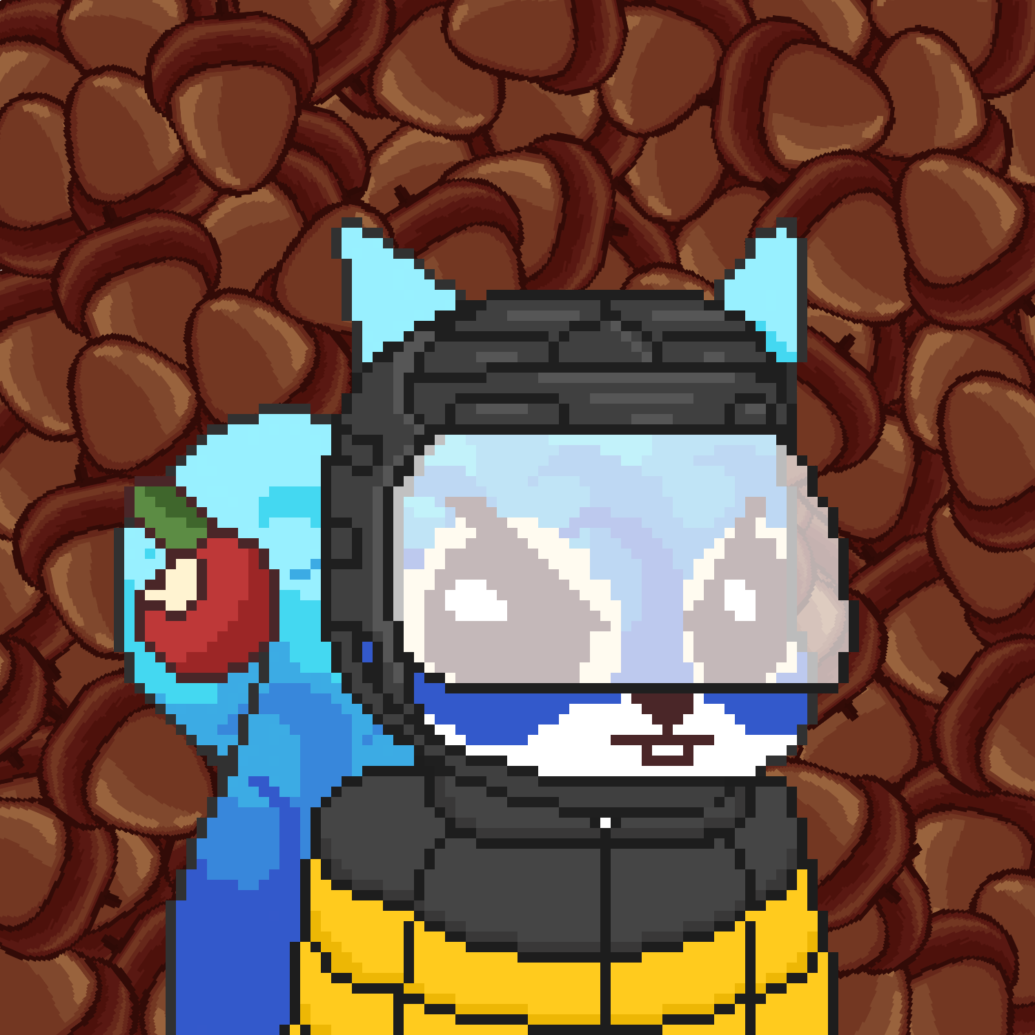 Pixel Squirrels #5751 NFT on Algorand