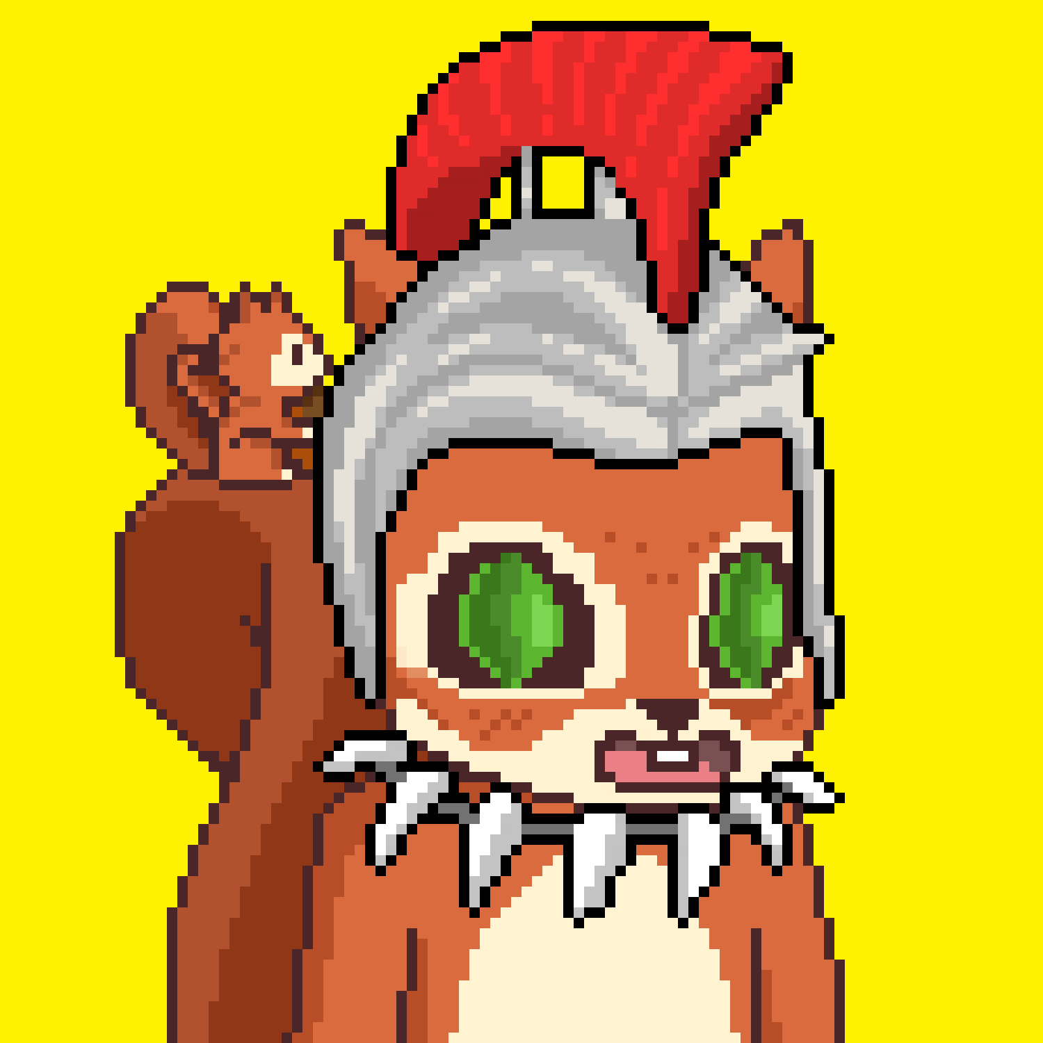 Pixel Squirrels #5753 NFT on Algorand